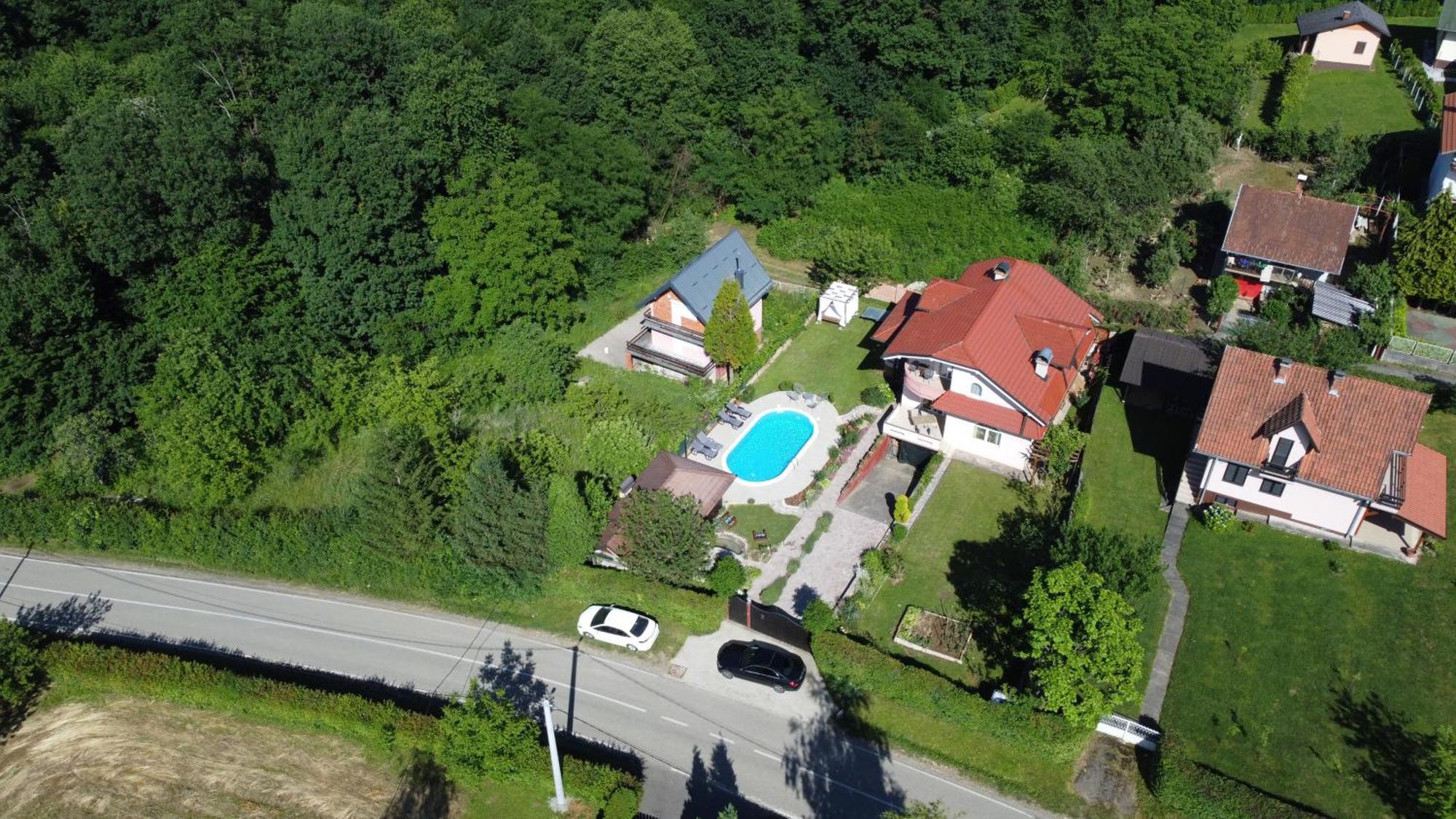 Villa Katarina With Pool Banja Luka Eksteriør billede