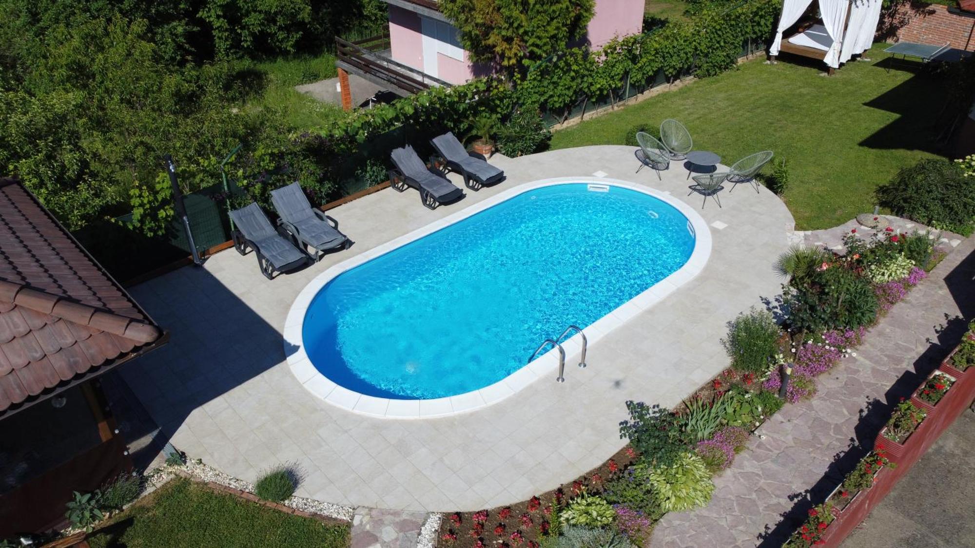 Villa Katarina With Pool Banja Luka Eksteriør billede