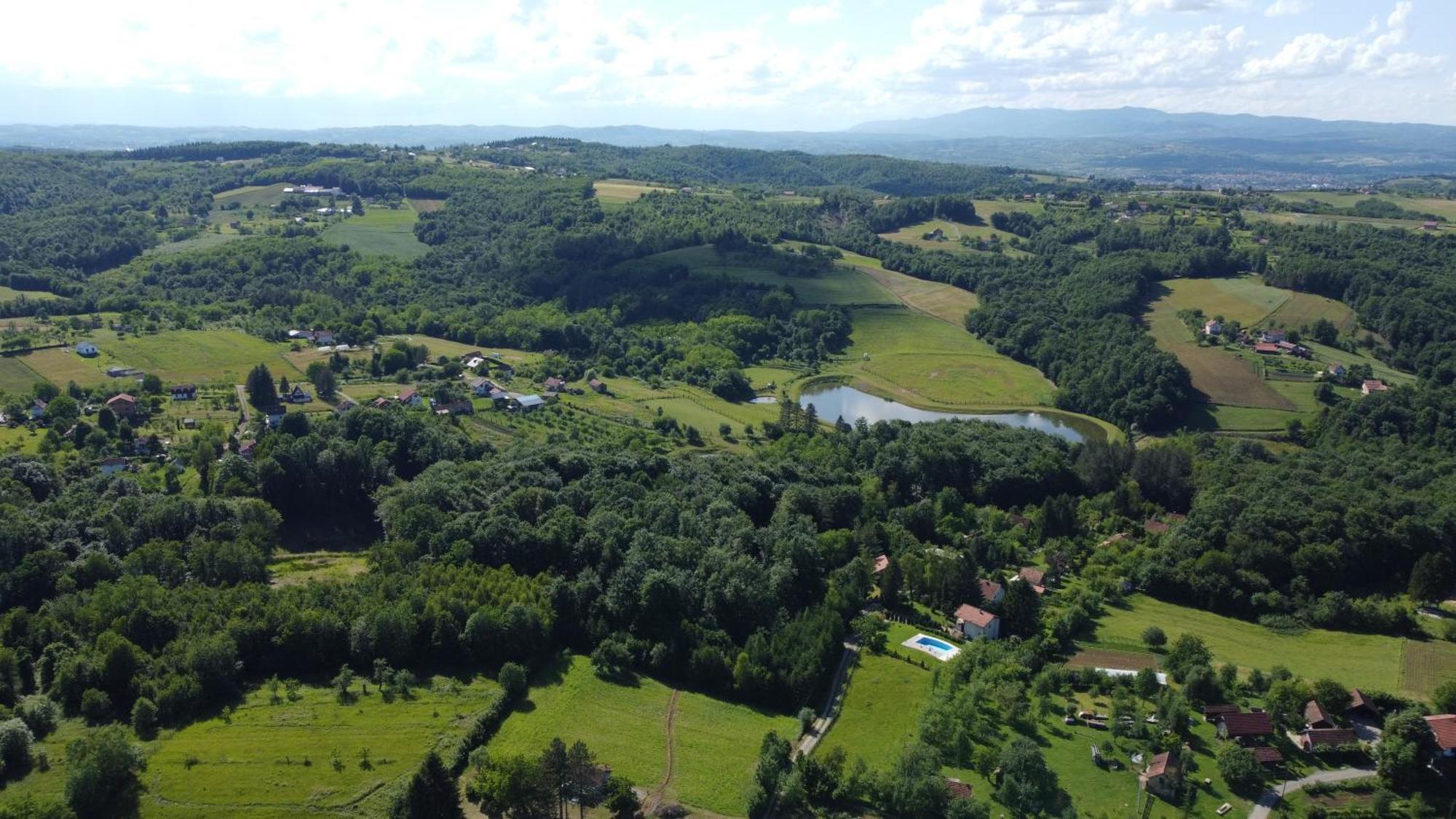Villa Katarina With Pool Banja Luka Eksteriør billede