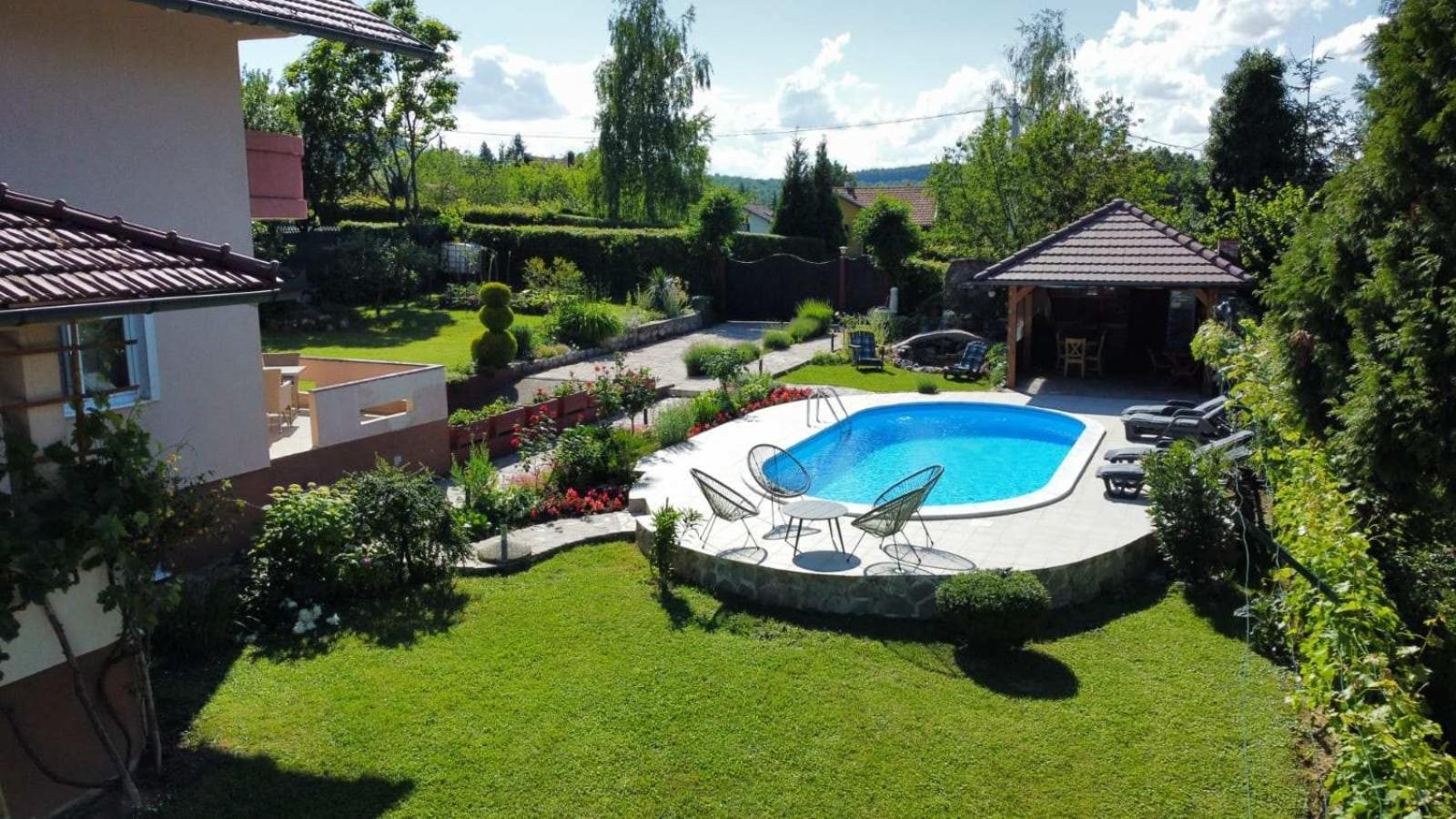 Villa Katarina With Pool Banja Luka Eksteriør billede